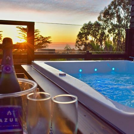 ---- Escapada De Lujo Para Dos ---- Casa Boutique Privada - Vistas Al Oceano - Parrilla Y Fogon En Quincho Privado - Insumos Desayuno - Tu Estadia Incluye Gratis 1 Sesion De Hidromasaje & Cromoterapia Bajo Las Estrellas En Jacuzzi Privado (Adults Onl Pichilemu Εξωτερικό φωτογραφία
