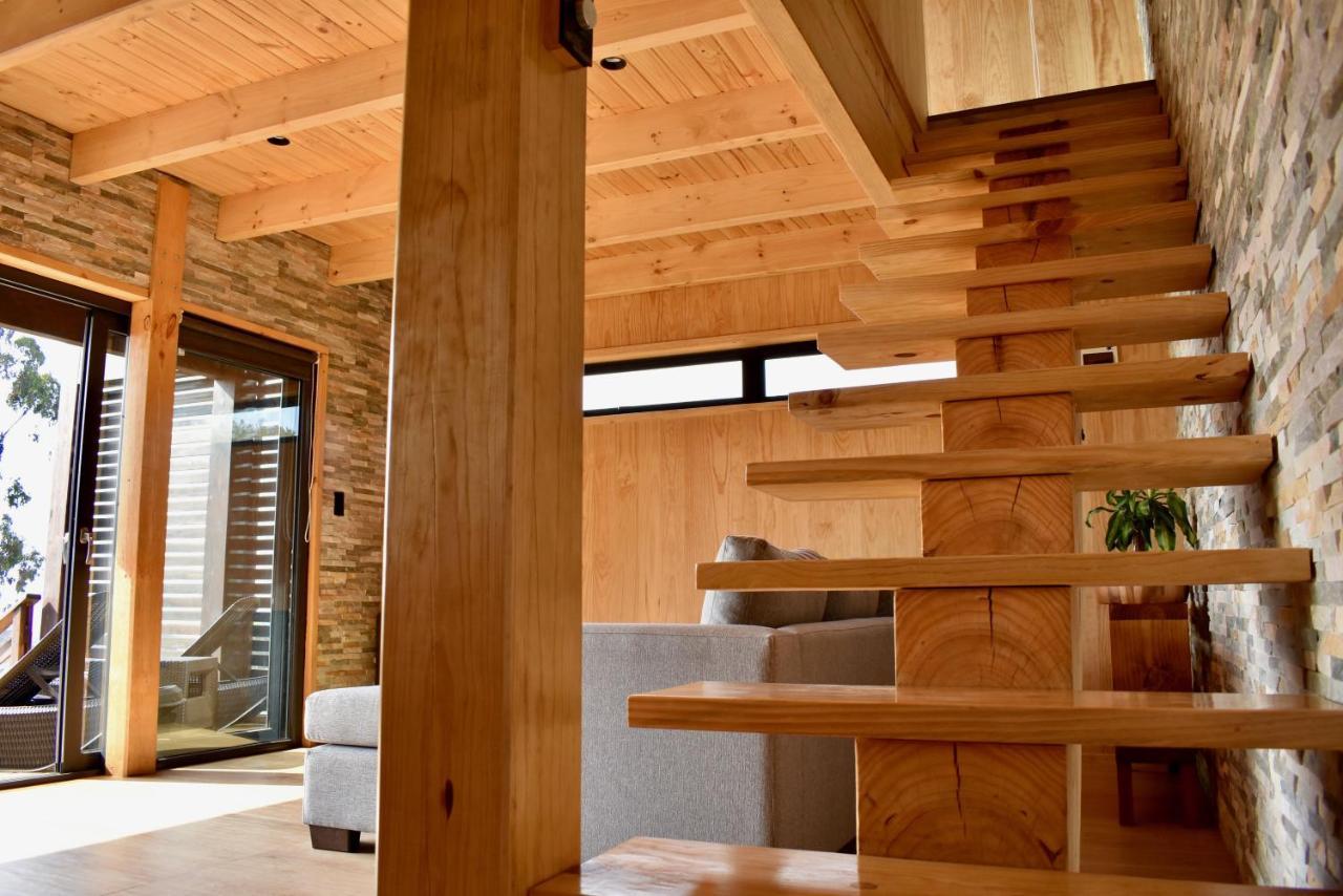 ---- Escapada De Lujo Para Dos ---- Casa Boutique Privada - Vistas Al Oceano - Parrilla Y Fogon En Quincho Privado - Insumos Desayuno - Tu Estadia Incluye Gratis 1 Sesion De Hidromasaje & Cromoterapia Bajo Las Estrellas En Jacuzzi Privado (Adults Onl Pichilemu Εξωτερικό φωτογραφία