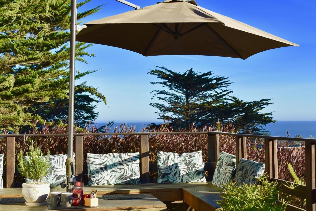---- Escapada De Lujo Para Dos ---- Casa Boutique Privada - Vistas Al Oceano - Parrilla Y Fogon En Quincho Privado - Insumos Desayuno - Tu Estadia Incluye Gratis 1 Sesion De Hidromasaje & Cromoterapia Bajo Las Estrellas En Jacuzzi Privado (Adults Onl Pichilemu Εξωτερικό φωτογραφία