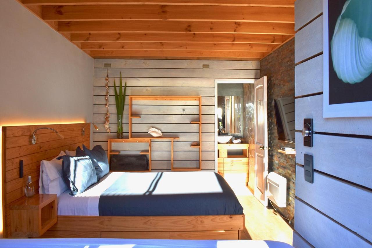 ---- Escapada De Lujo Para Dos ---- Casa Boutique Privada - Vistas Al Oceano - Parrilla Y Fogon En Quincho Privado - Insumos Desayuno - Tu Estadia Incluye Gratis 1 Sesion De Hidromasaje & Cromoterapia Bajo Las Estrellas En Jacuzzi Privado (Adults Onl Pichilemu Εξωτερικό φωτογραφία