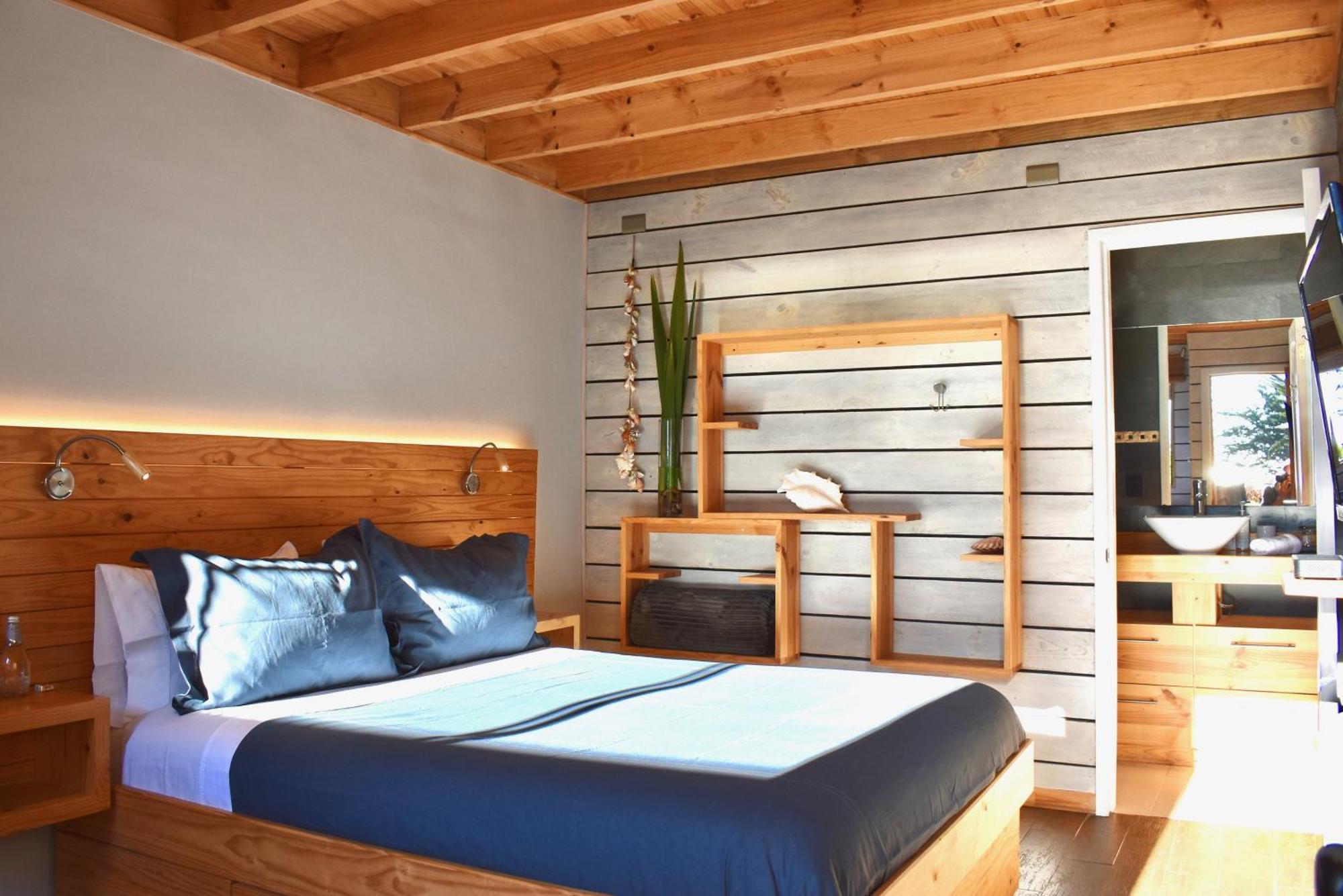 ---- Escapada De Lujo Para Dos ---- Casa Boutique Privada - Vistas Al Oceano - Parrilla Y Fogon En Quincho Privado - Insumos Desayuno - Tu Estadia Incluye Gratis 1 Sesion De Hidromasaje & Cromoterapia Bajo Las Estrellas En Jacuzzi Privado (Adults Onl Pichilemu Δωμάτιο φωτογραφία